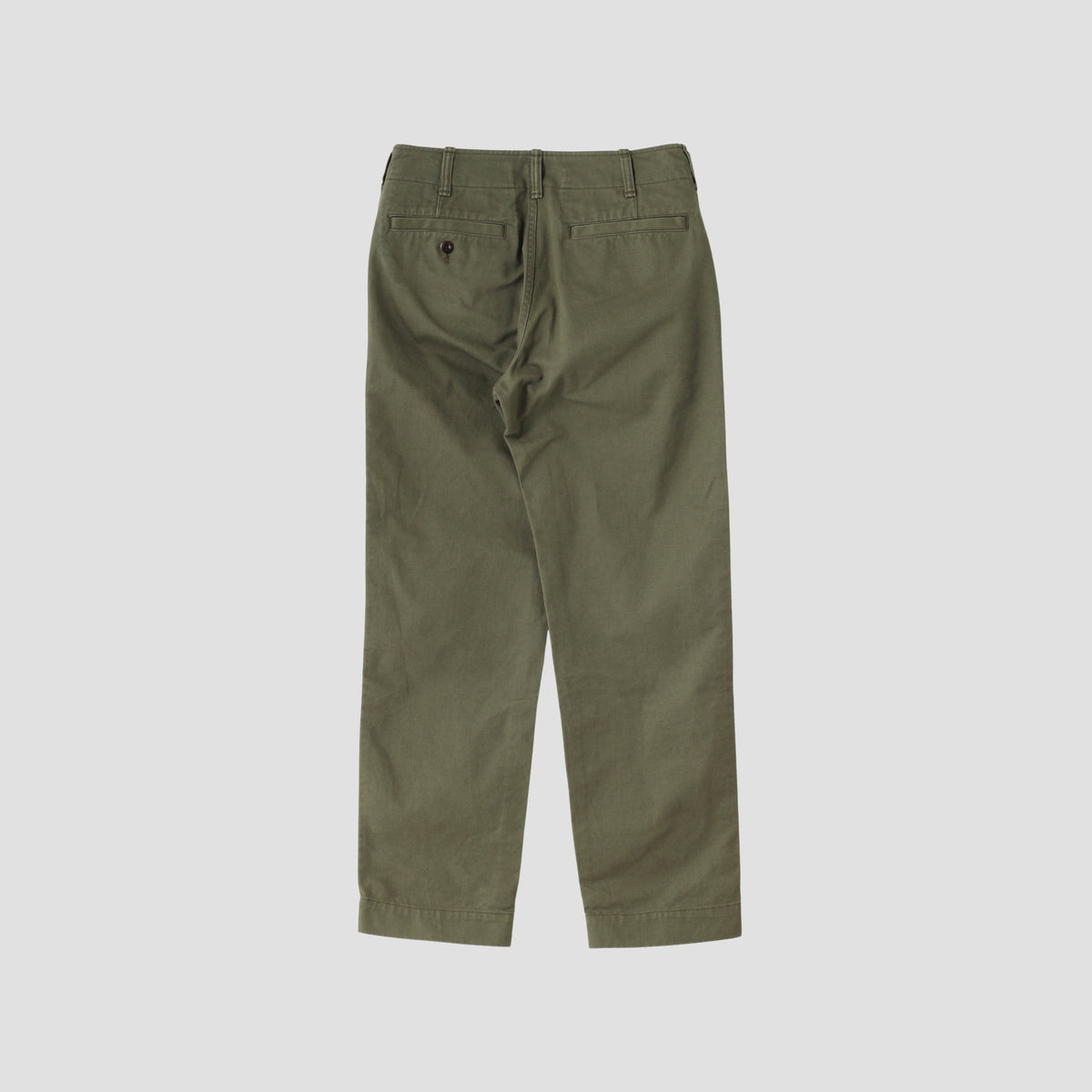 BASIC CHINO TROUSERS