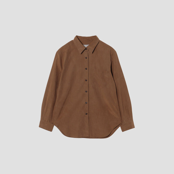 SILK COTTON SHIRT