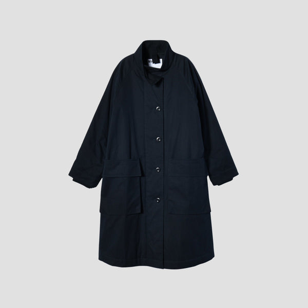 TOUGH COTTON NYLON COAT