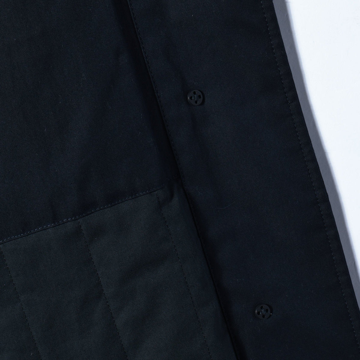 TOUGH COTTON NYLON COAT