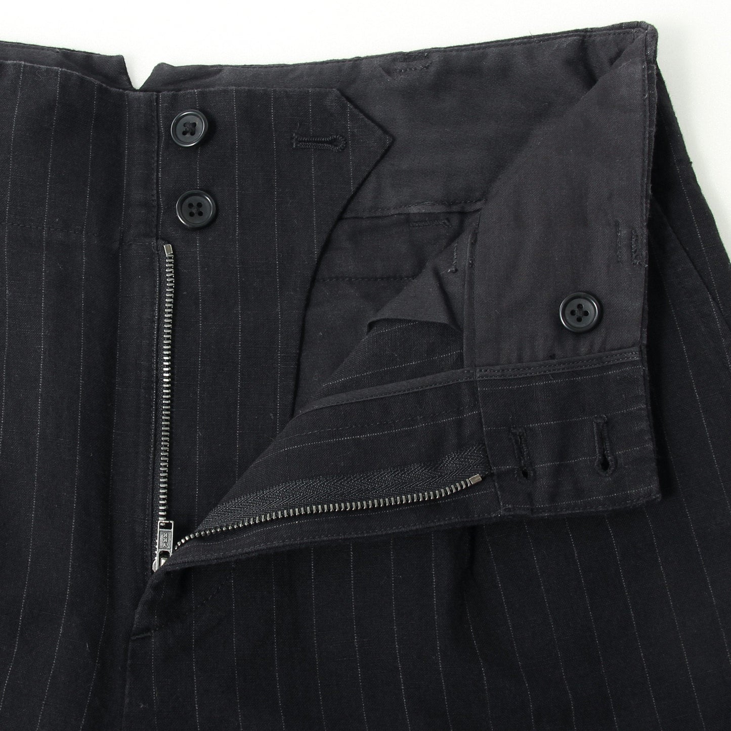 COTTON LINEN TROUSERS