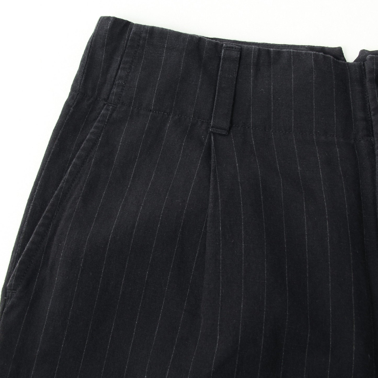 COTTON LINEN TROUSERS