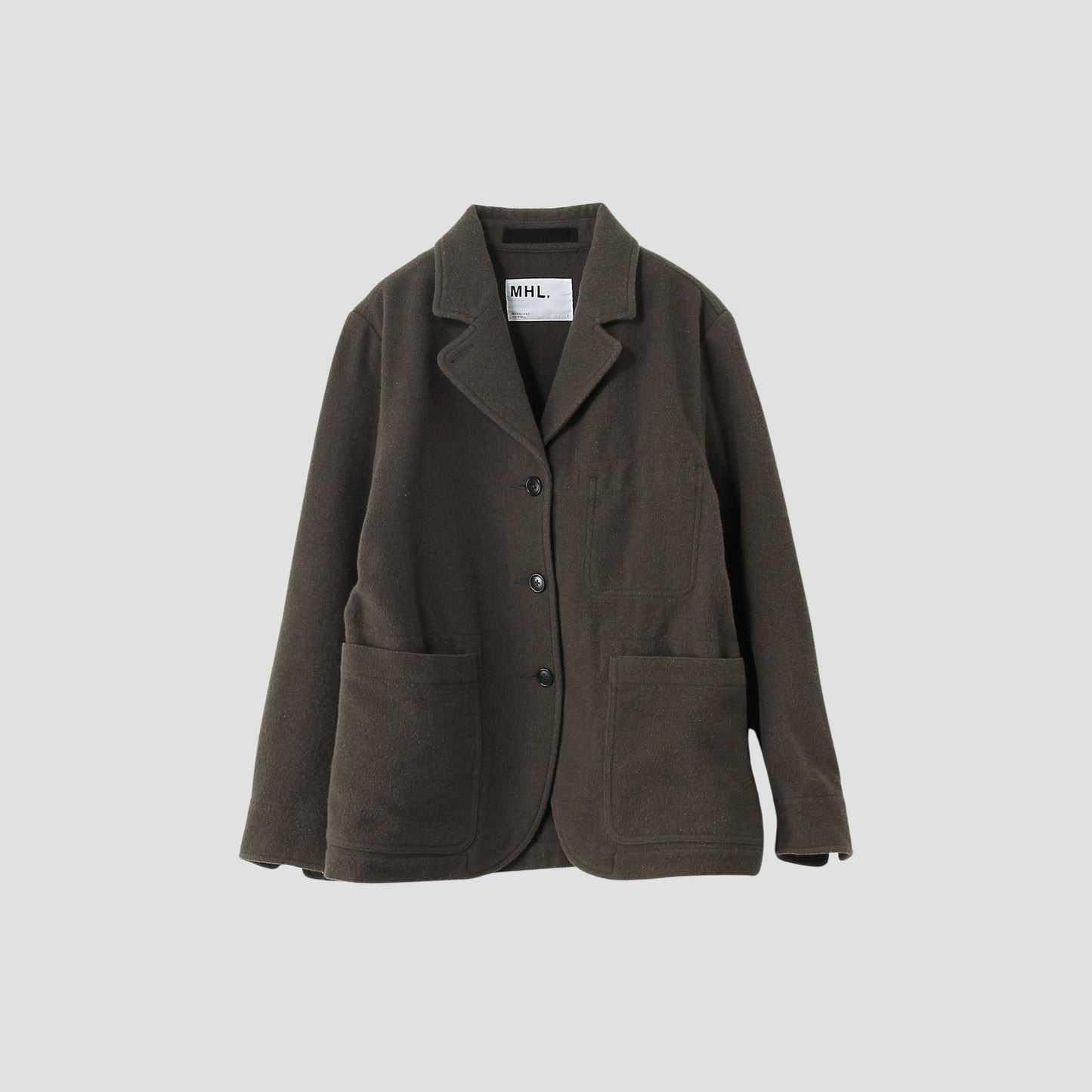 FELTED SHETLAND WOOL JACKET