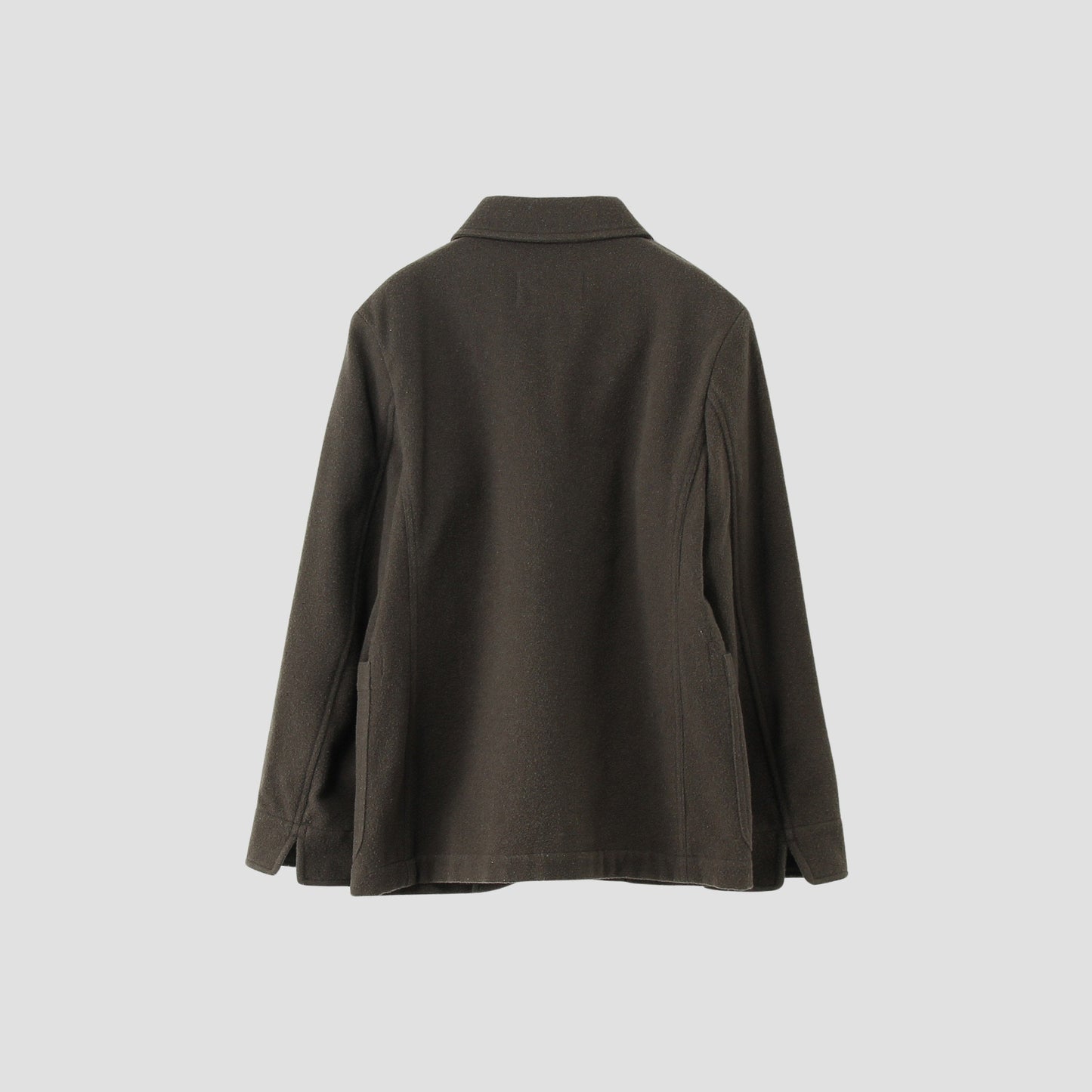 FELTED SHETLAND WOOL JACKET