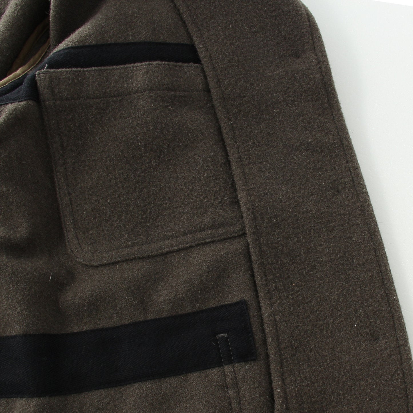 FELTED SHETLAND WOOL JACKET