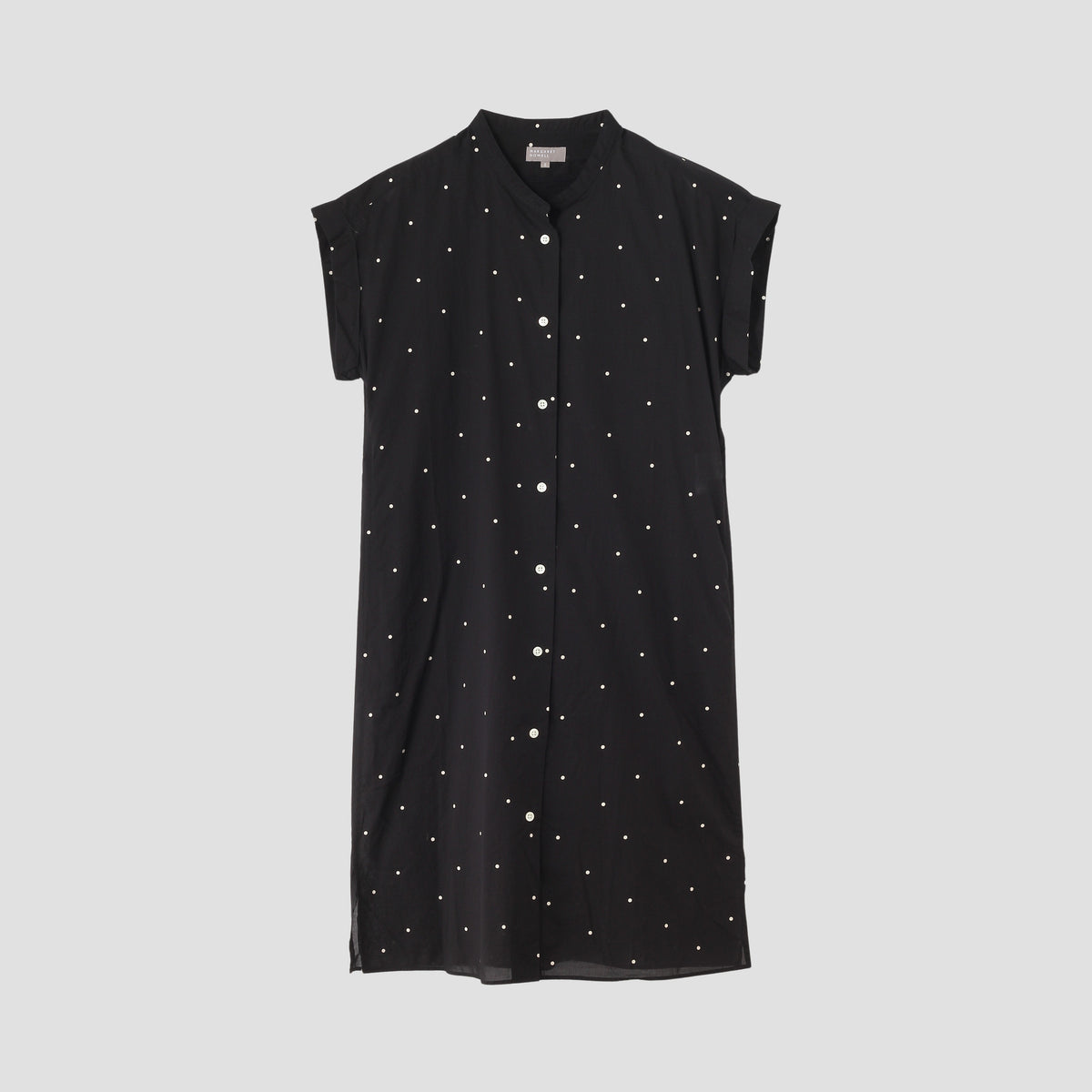 SPOT PRINT BATISTE DRESS