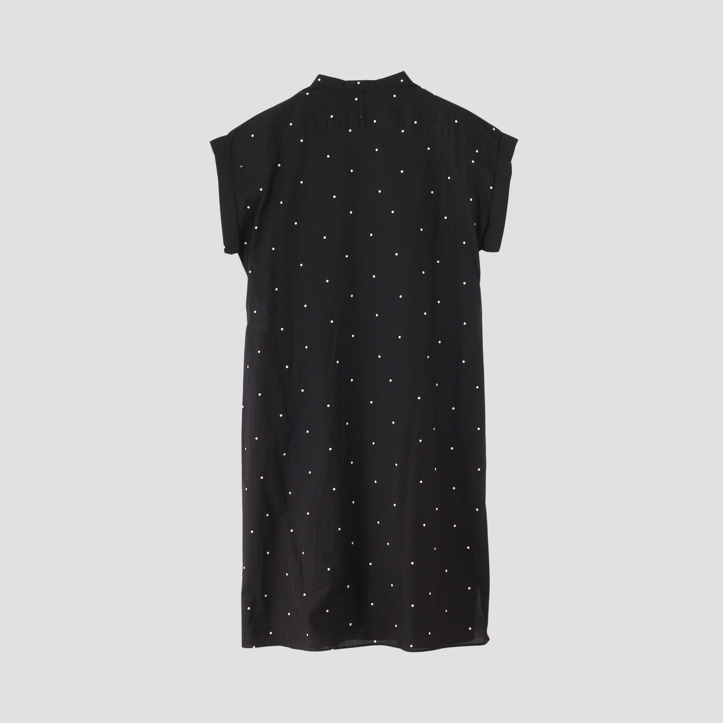 SPOT PRINT BATISTE DRESS