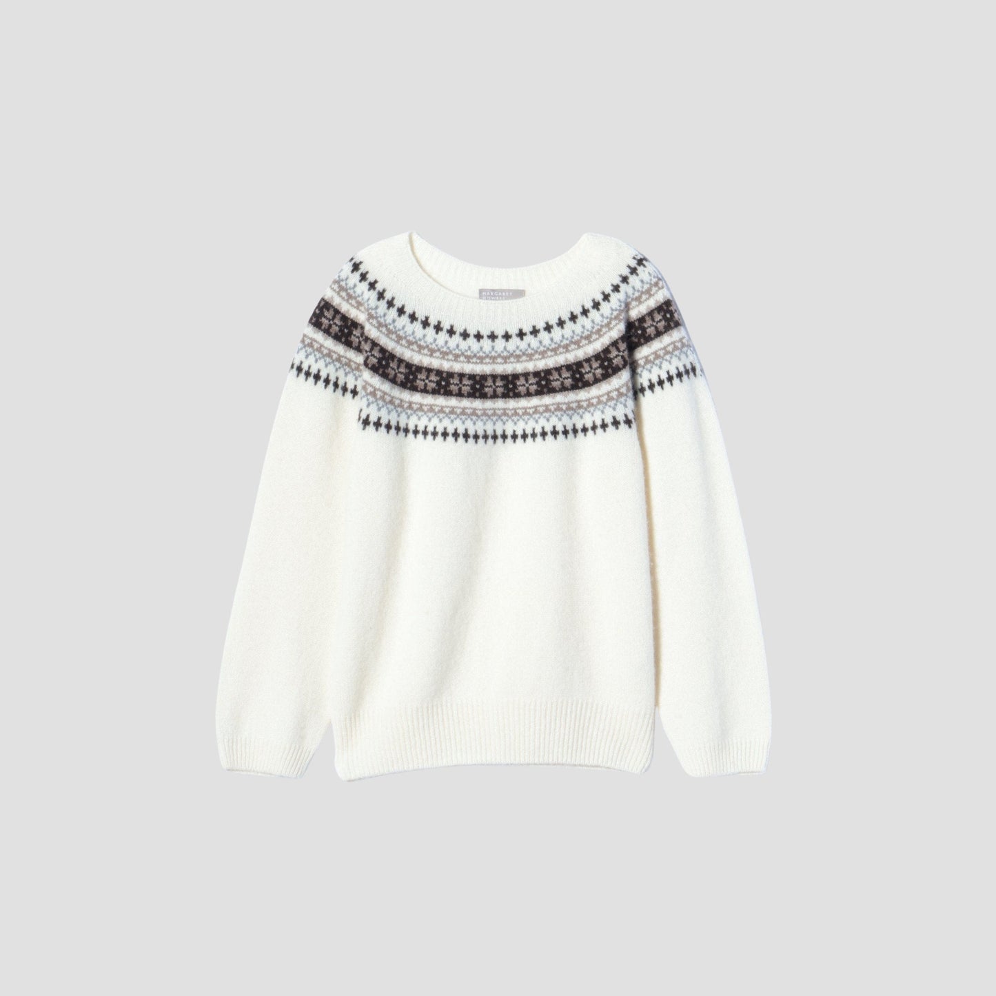 FAIRISLE JUMPER KNIT