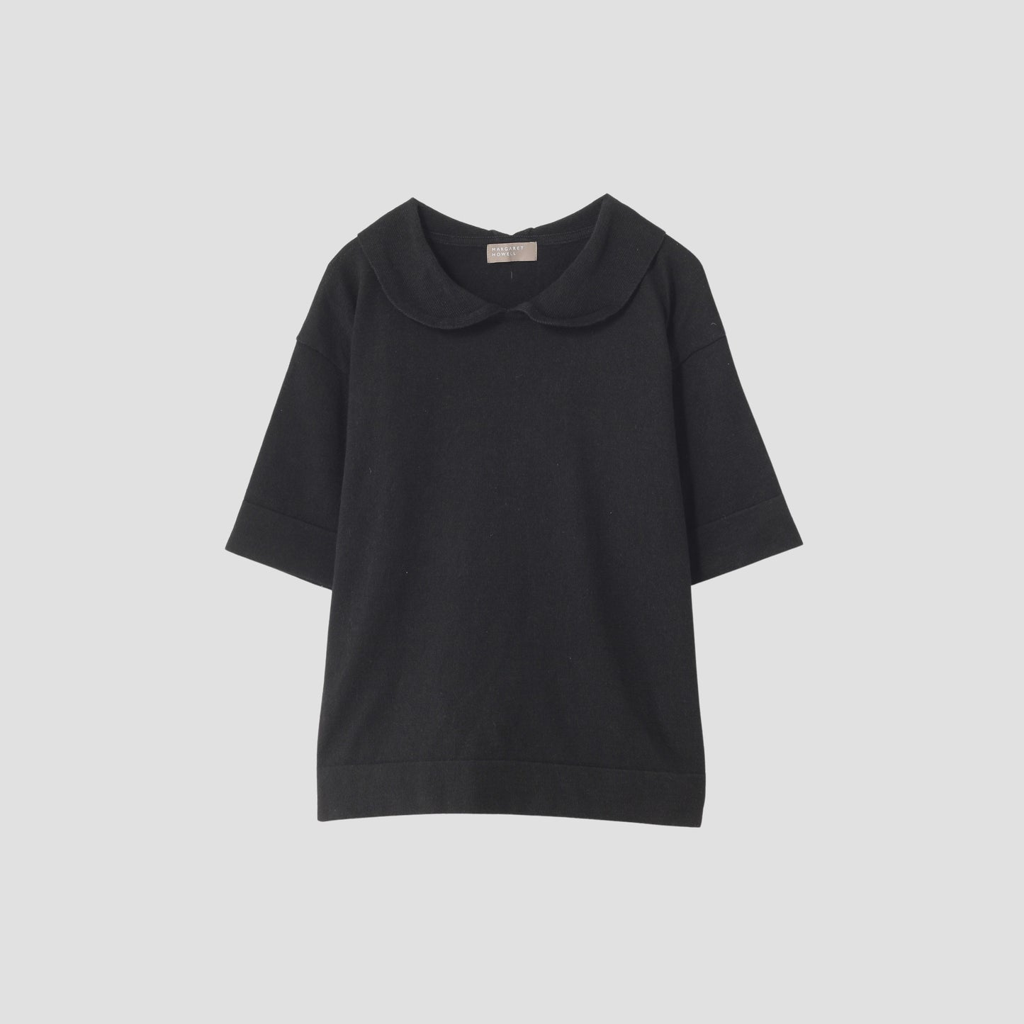 TWISTED RAMIE COTTON KNIT