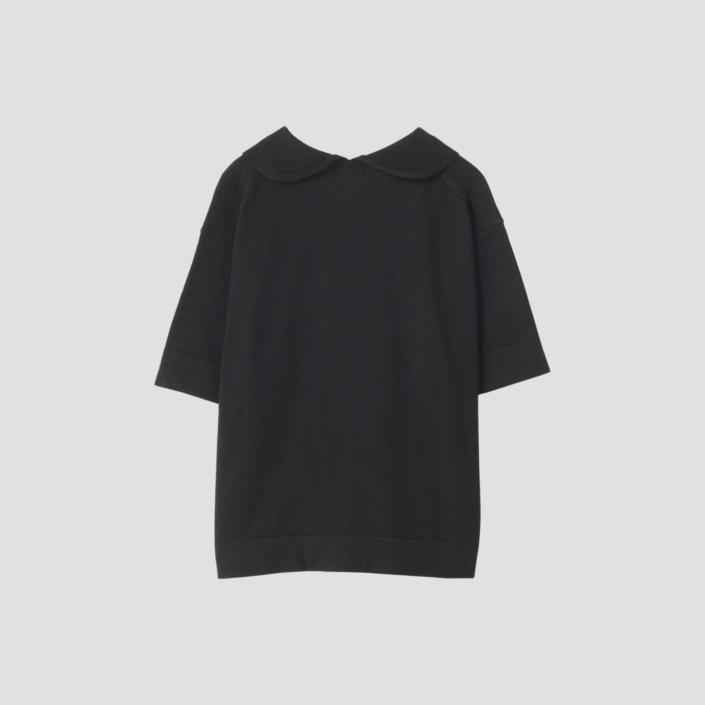 TWISTED RAMIE COTTON KNIT