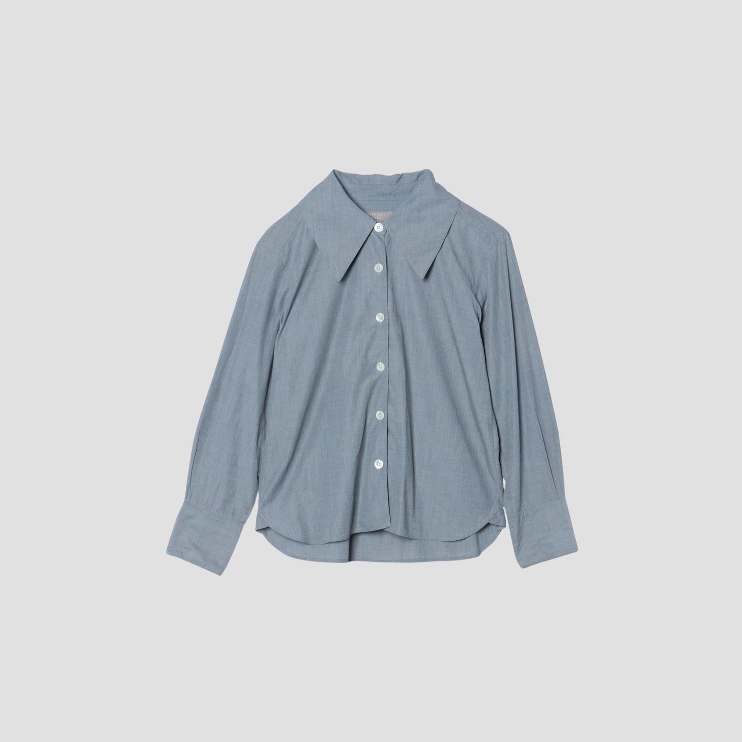 COTTON CHAMBRAY SHIRT