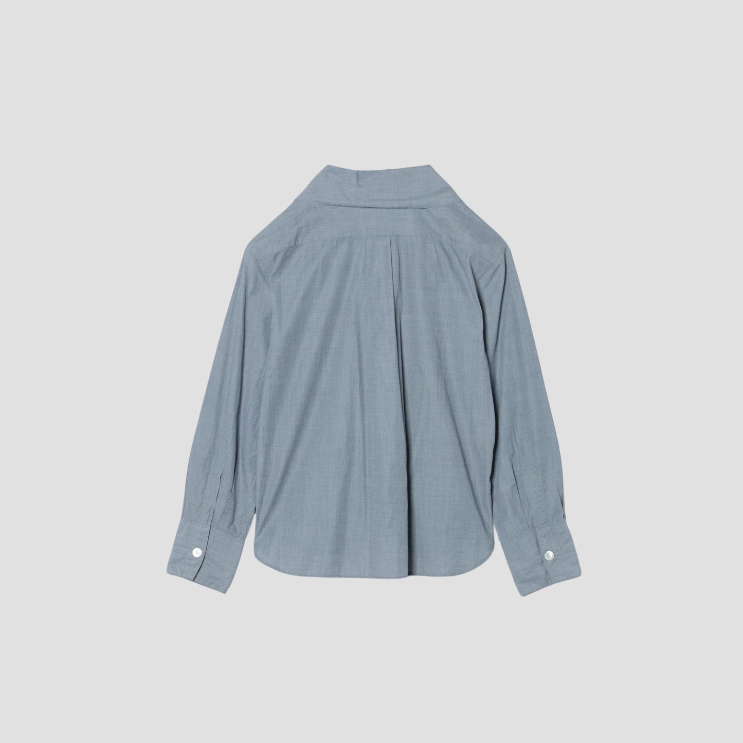 COTTON CHAMBRAY SHIRT