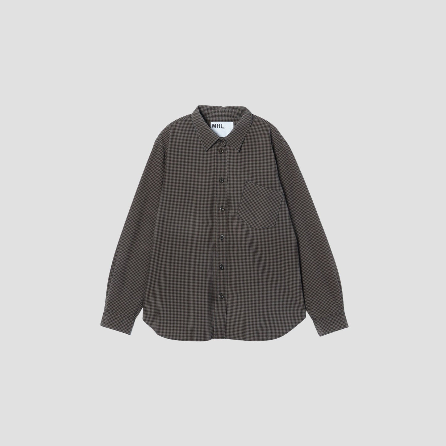 BASIC GINGHAM SHIRT