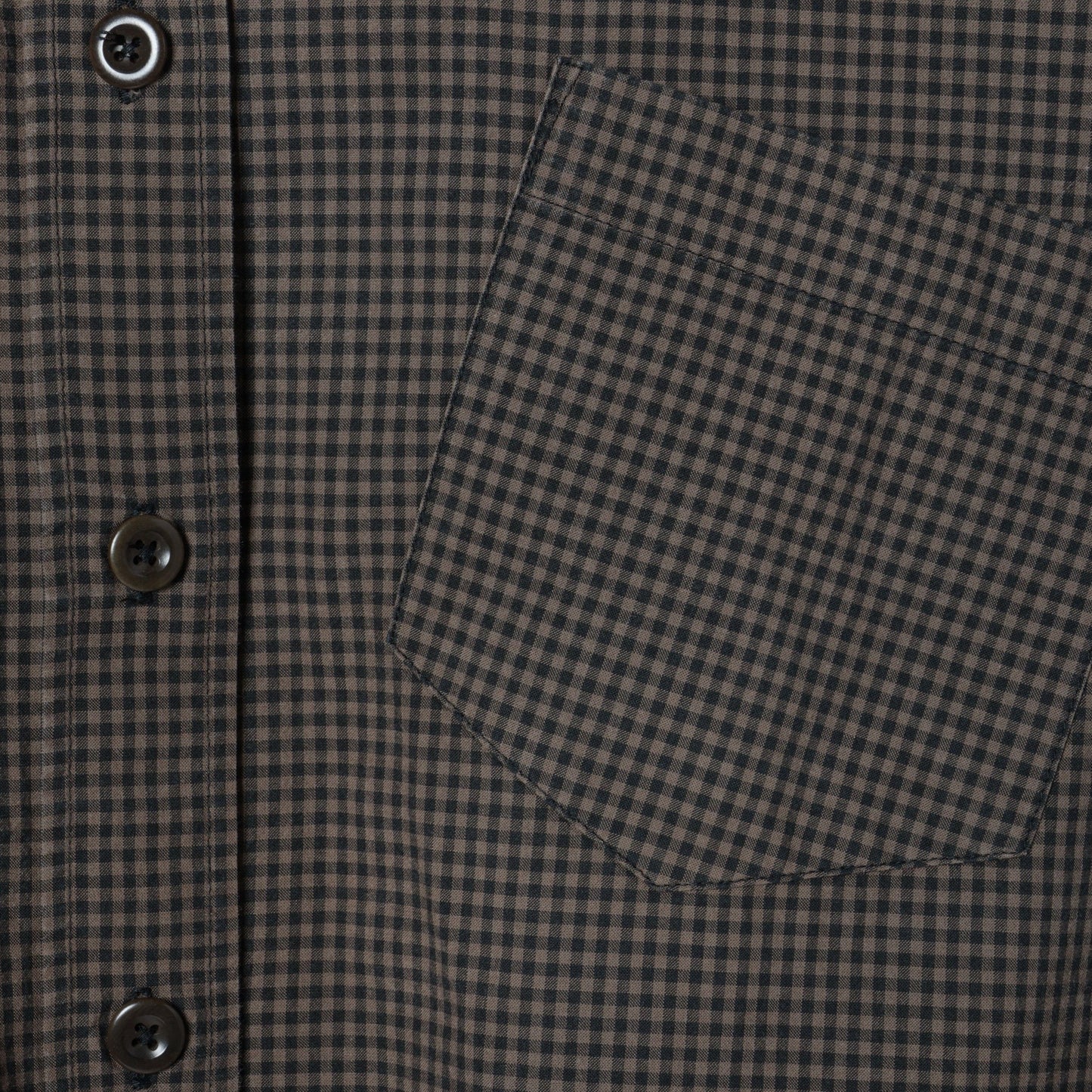 BASIC GINGHAM SHIRT