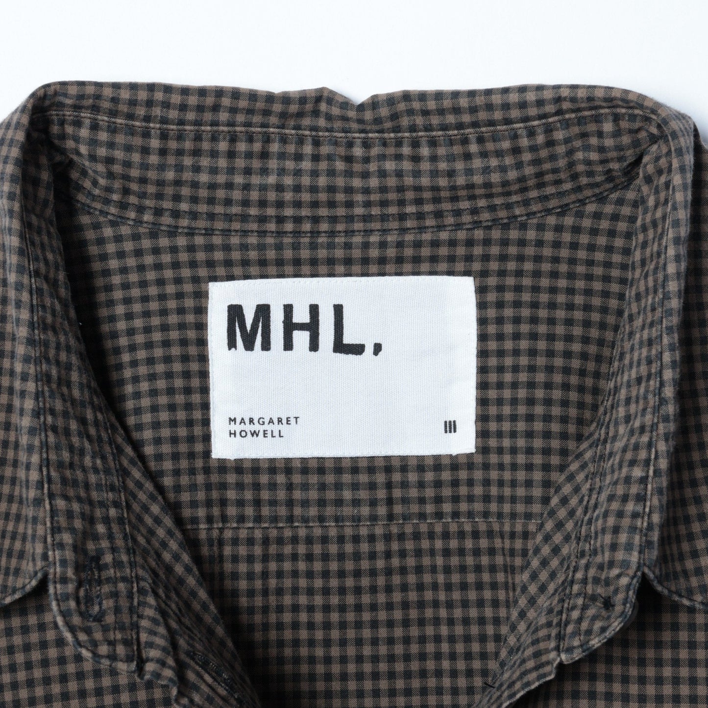 BASIC GINGHAM SHIRT
