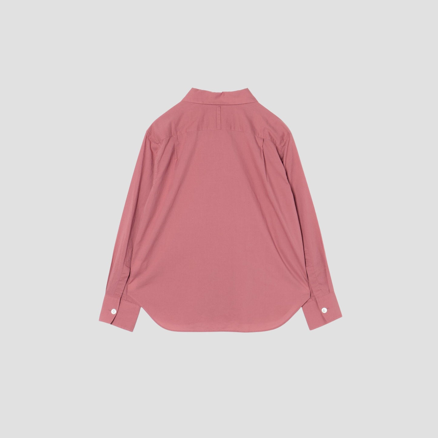 PIECE DYED WASHED COTTON SHIRT