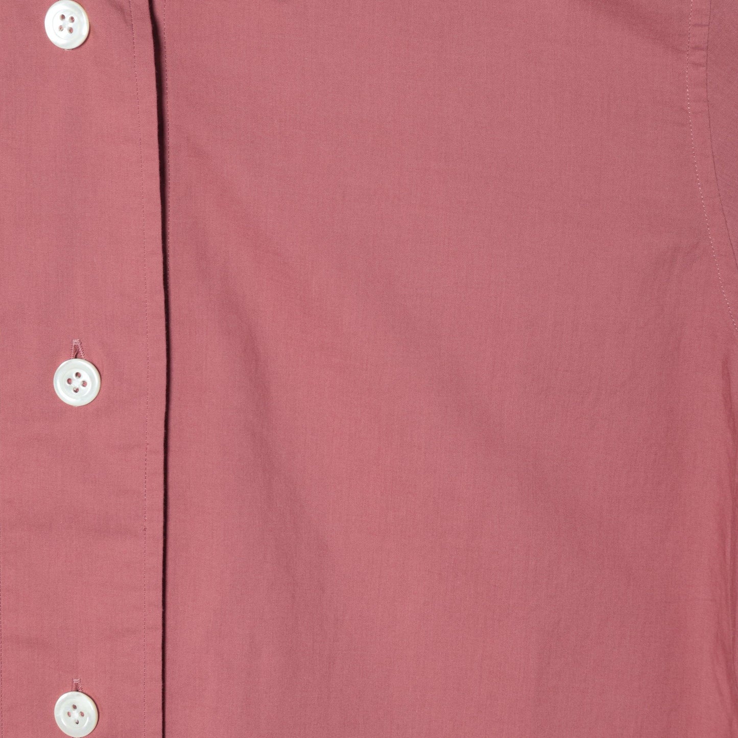 PIECE DYED WASHED COTTON SHIRT