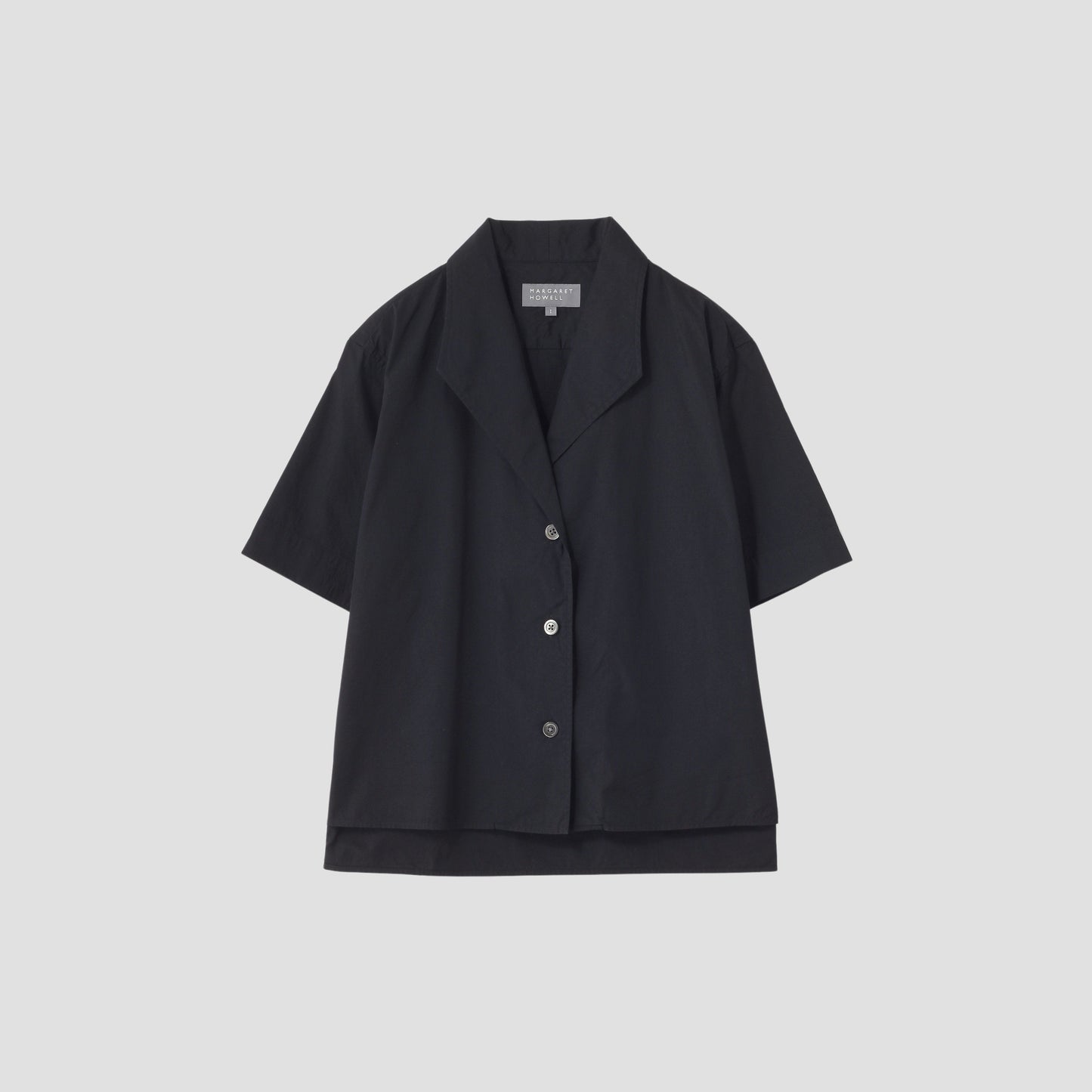 COTTON SILK POPLIN SHIRT