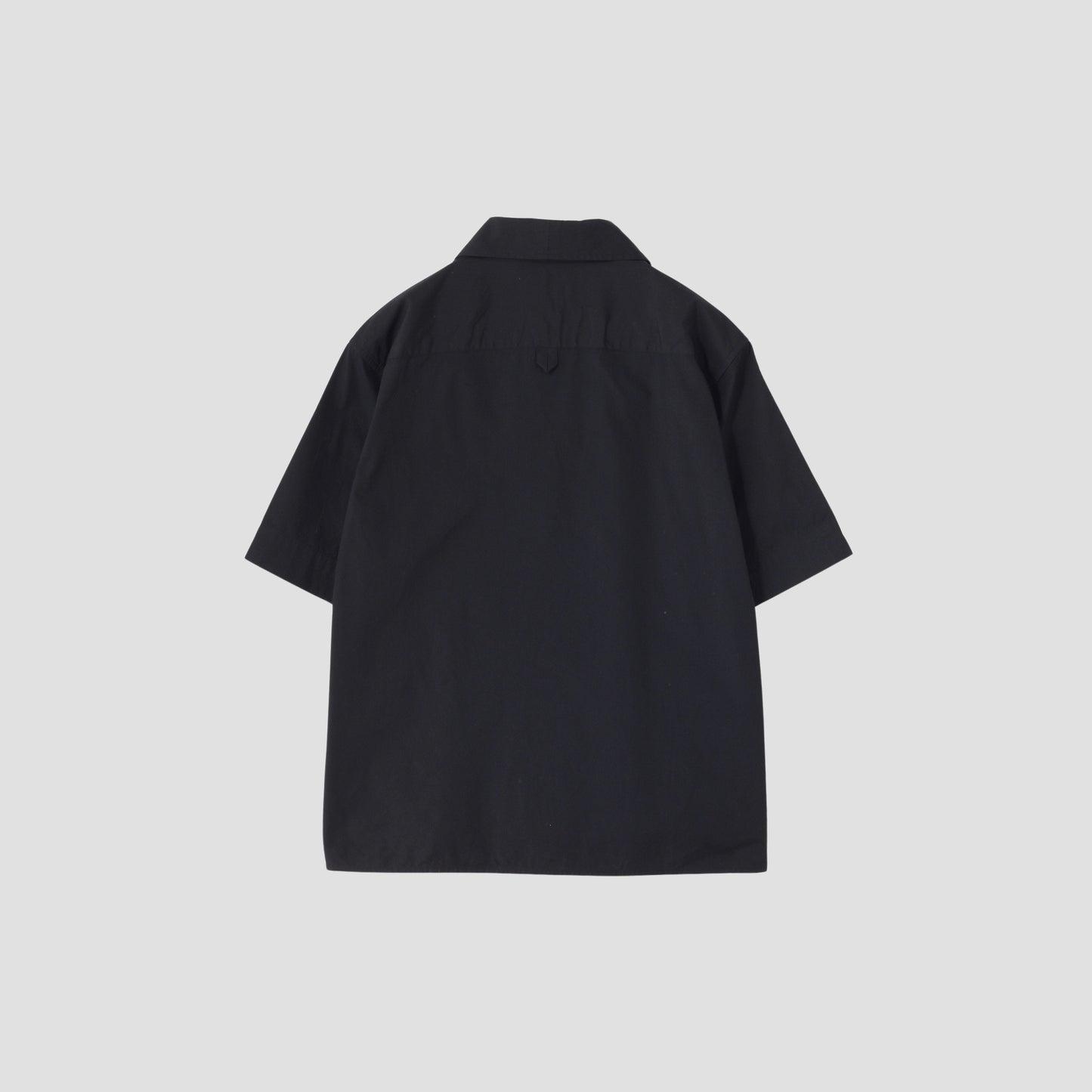 COTTON SILK POPLIN SHIRT