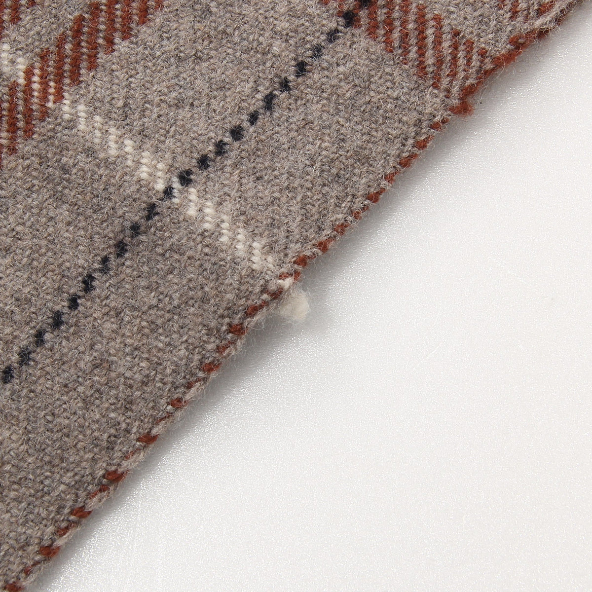 IRREGULAR CHECK SCARF