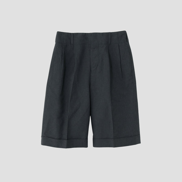 COTTON LINEN TROUSERS