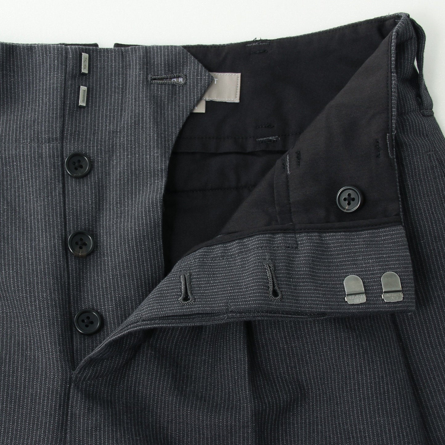 COTTON LINEN TROUSERS