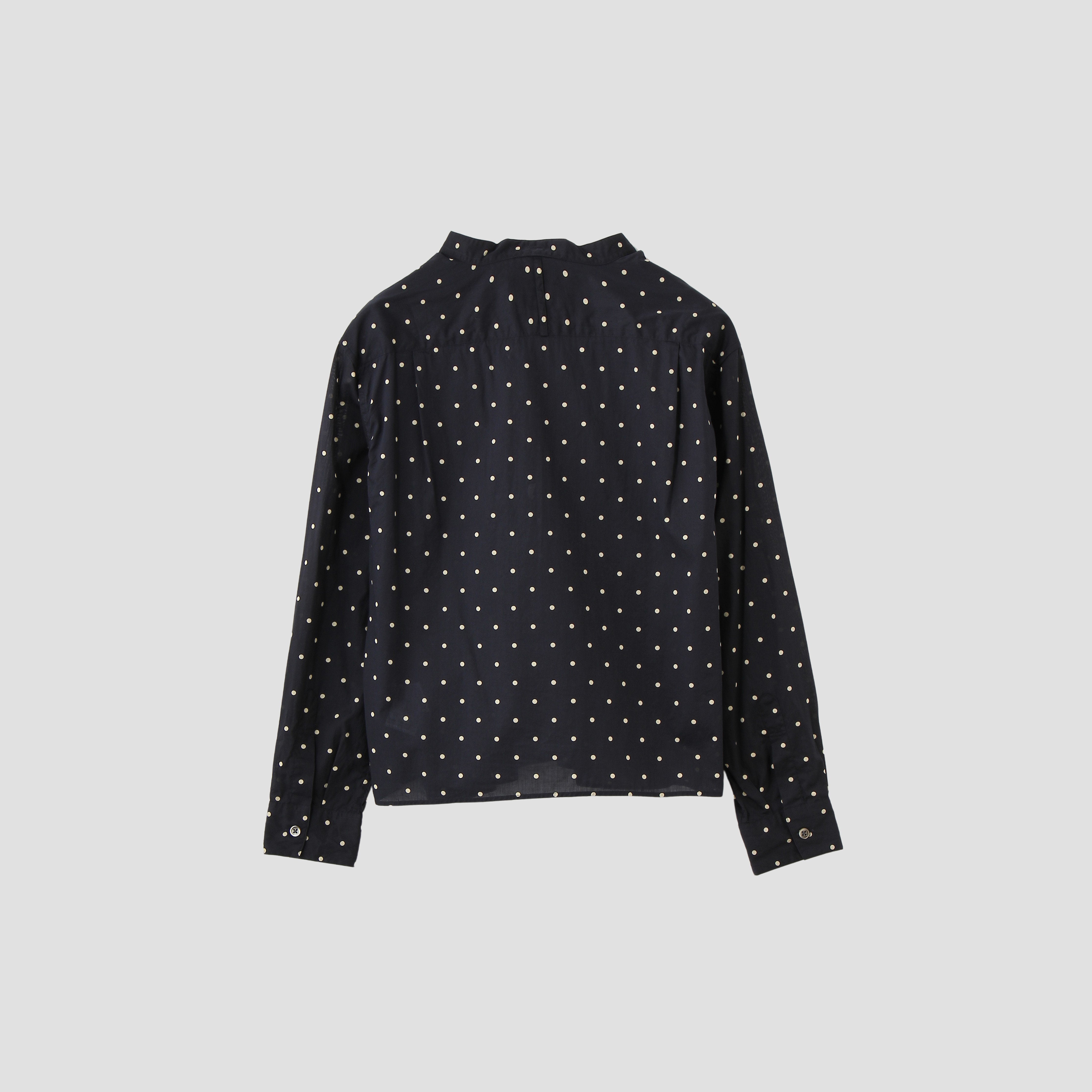 【新品】MHL. マーガレットハウエル　レディース　シャツ コットン 黒　M シャツ / I / BLACK(ブラック) ｜ マーガレット・ハウエル 公式