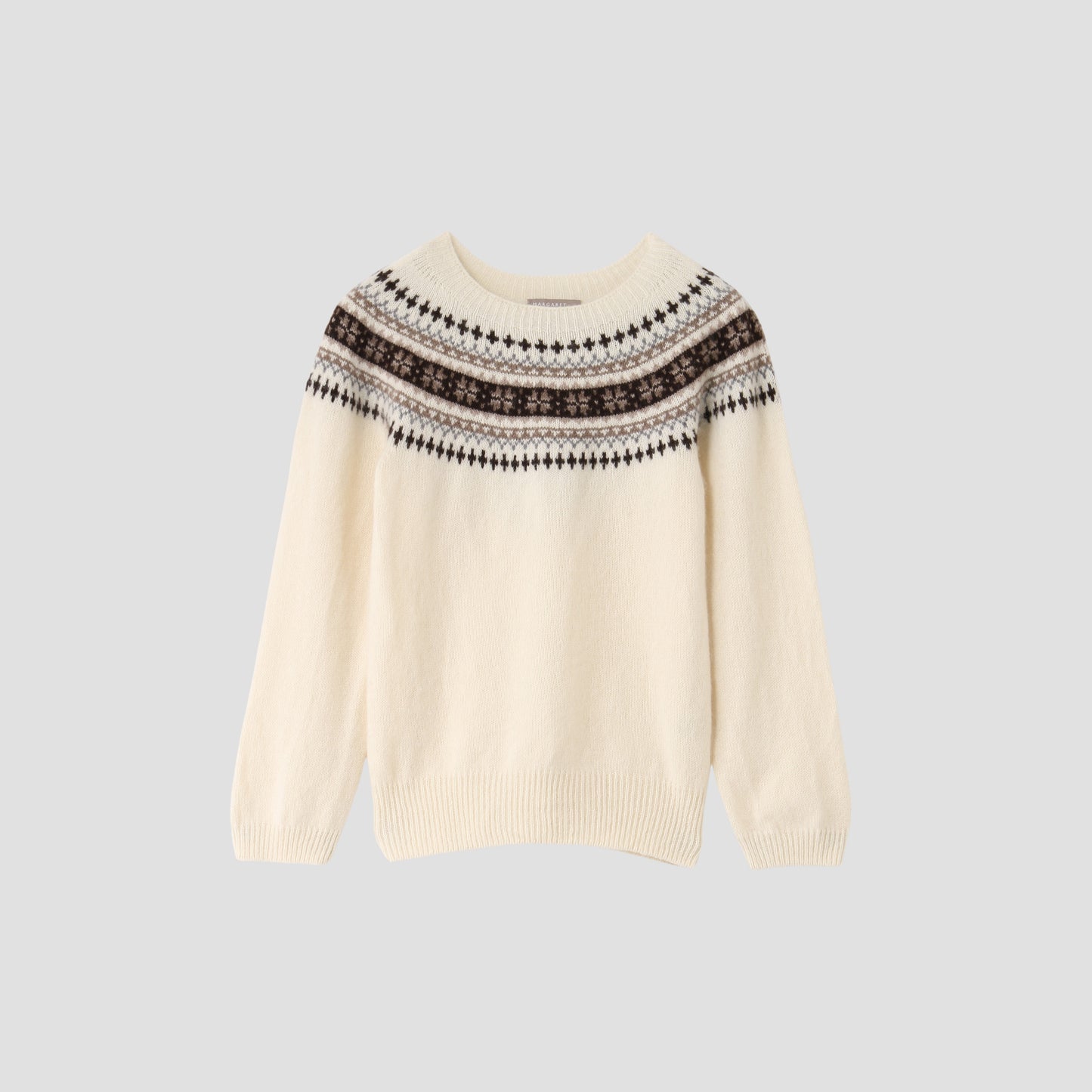 FAIRISLE JUMPER KNIT