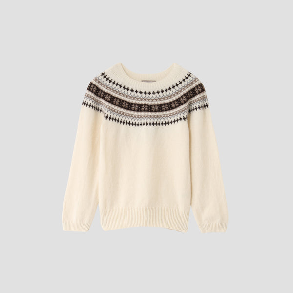 FAIRISLE JUMPER KNIT