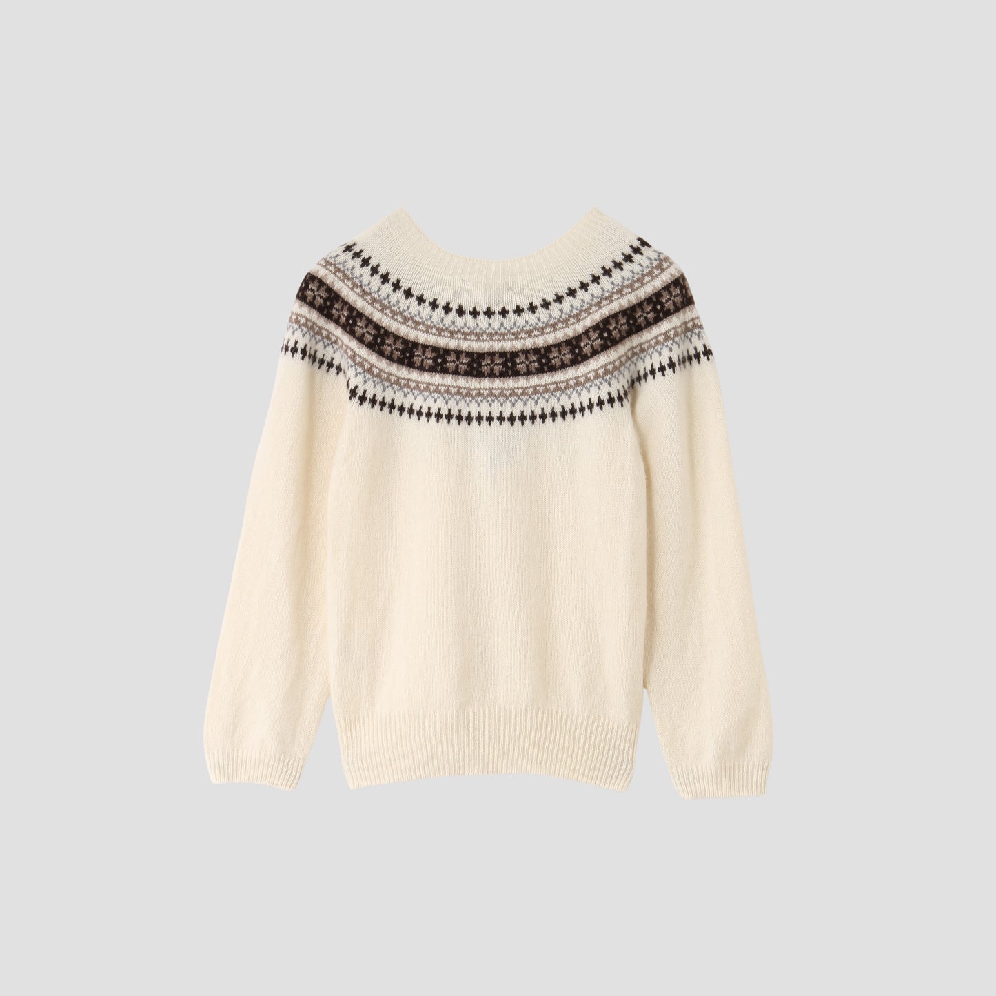 FAIRISLE JUMPER KNIT