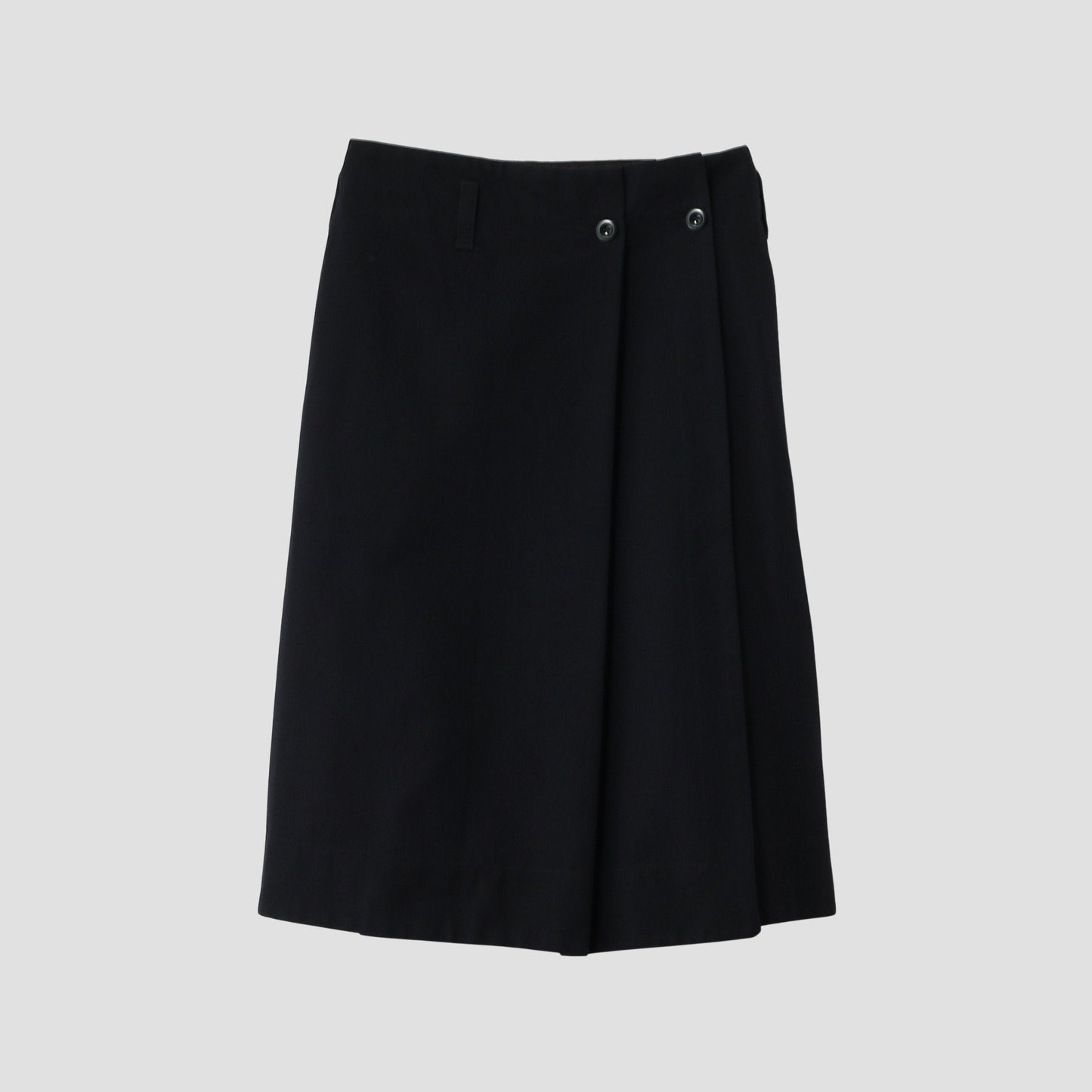 COTTON WOOL DRILL SKIRT