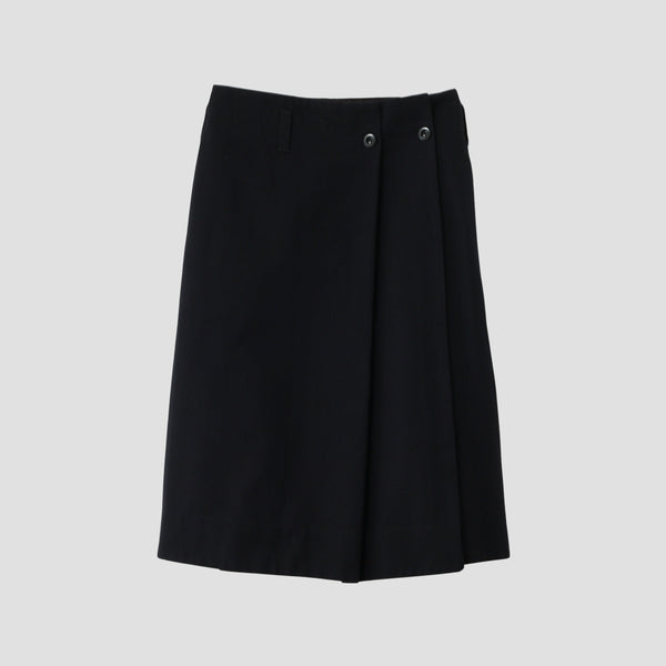 COTTON WOOL DRILL SKIRT