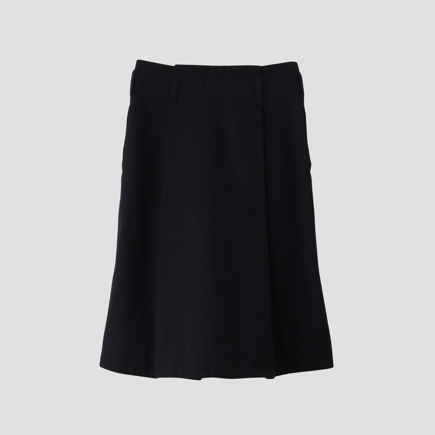 COTTON WOOL DRILL SKIRT