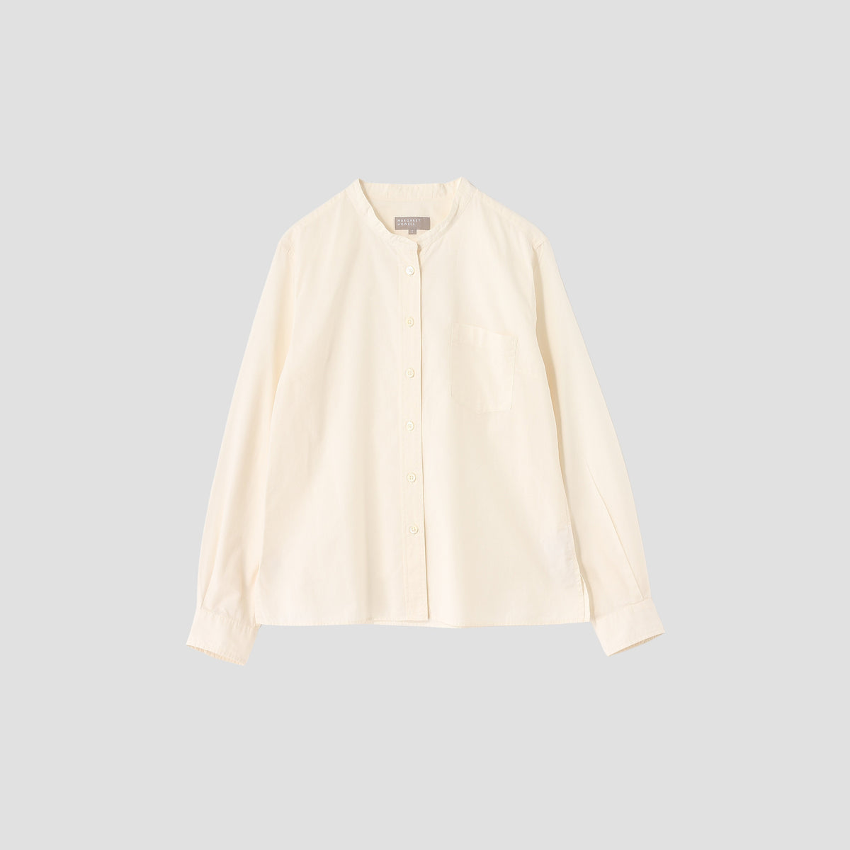 PLAIN COTTON FLANNEL SHIRT