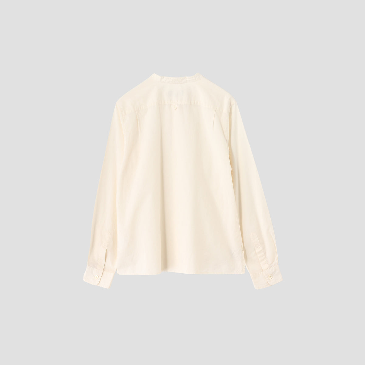 PLAIN COTTON FLANNEL SHIRT