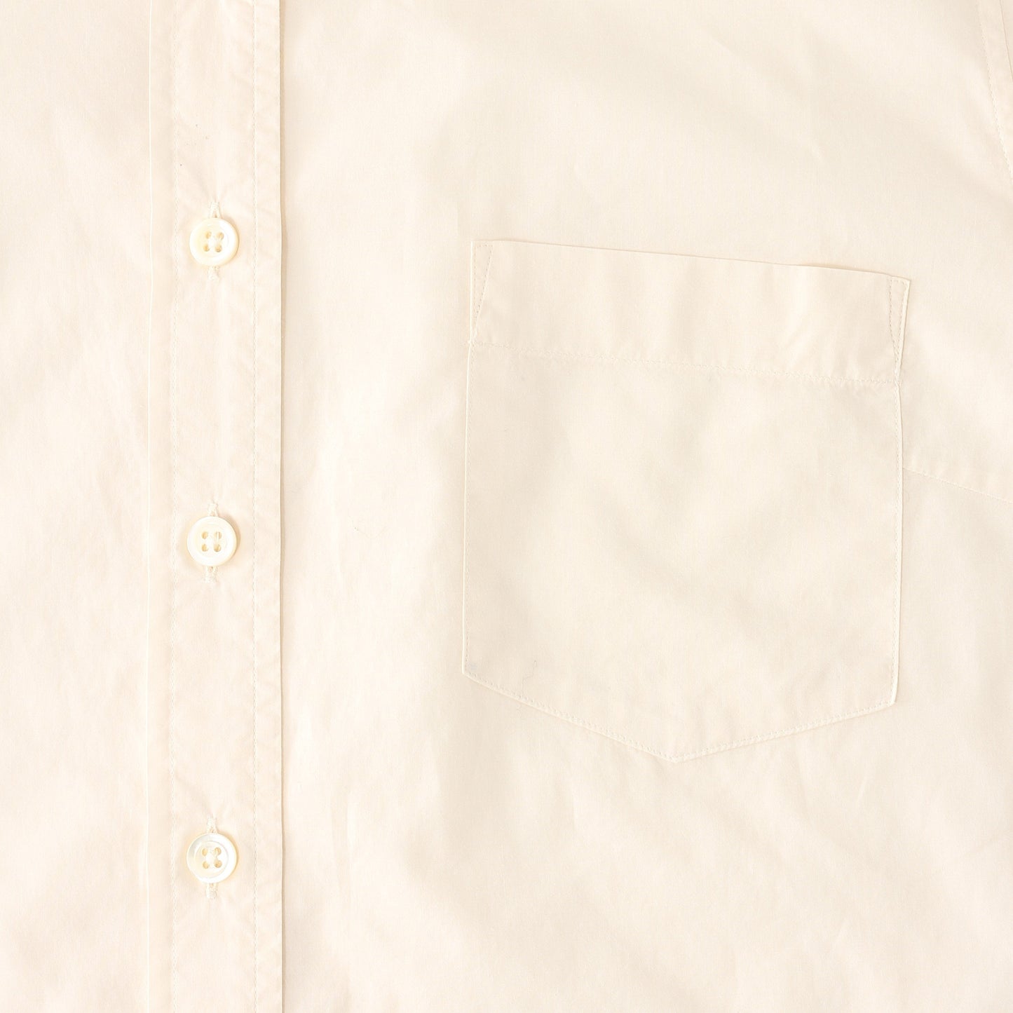 PLAIN COTTON FLANNEL SHIRT