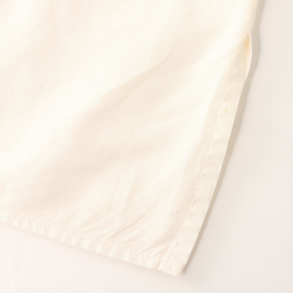 PLAIN COTTON FLANNEL SHIRT