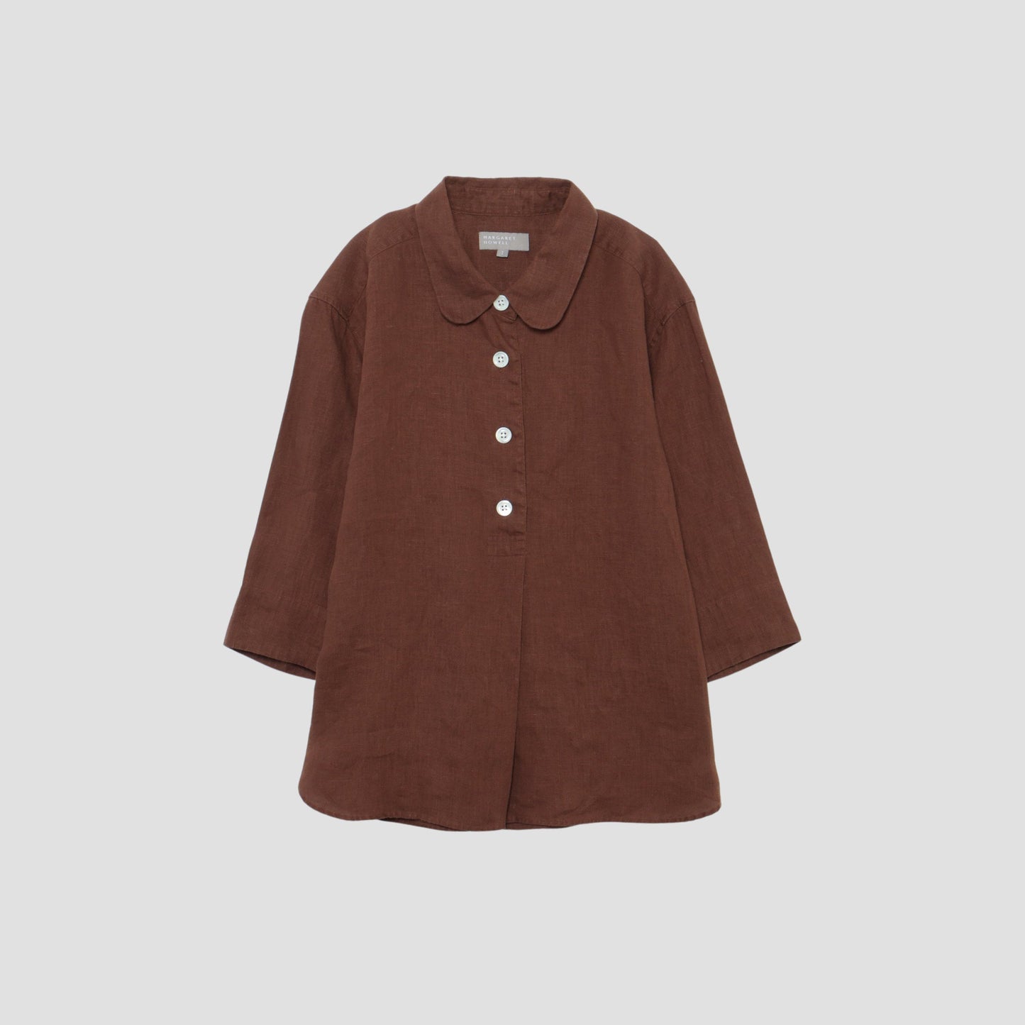 LINEN VOILE SHIRT