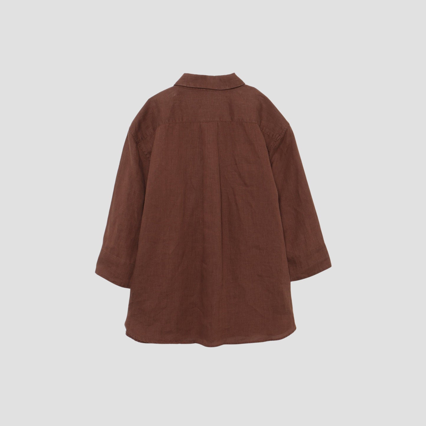 LINEN VOILE SHIRT