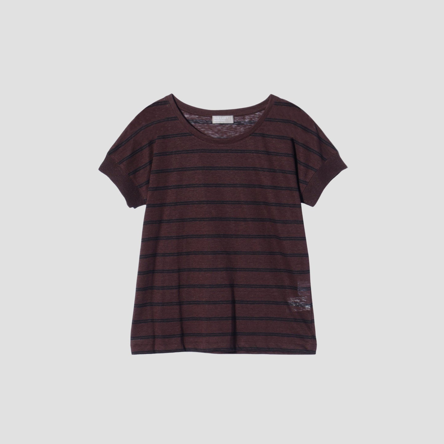 STRIPE LINEN JERSEY