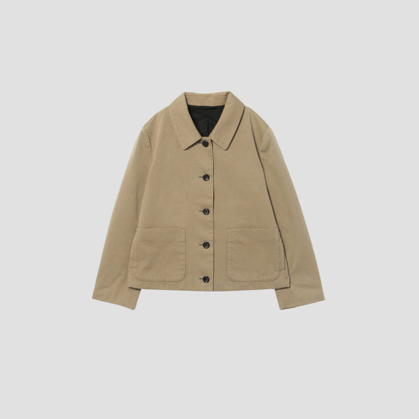 HEAVY TWILL BLOUSON