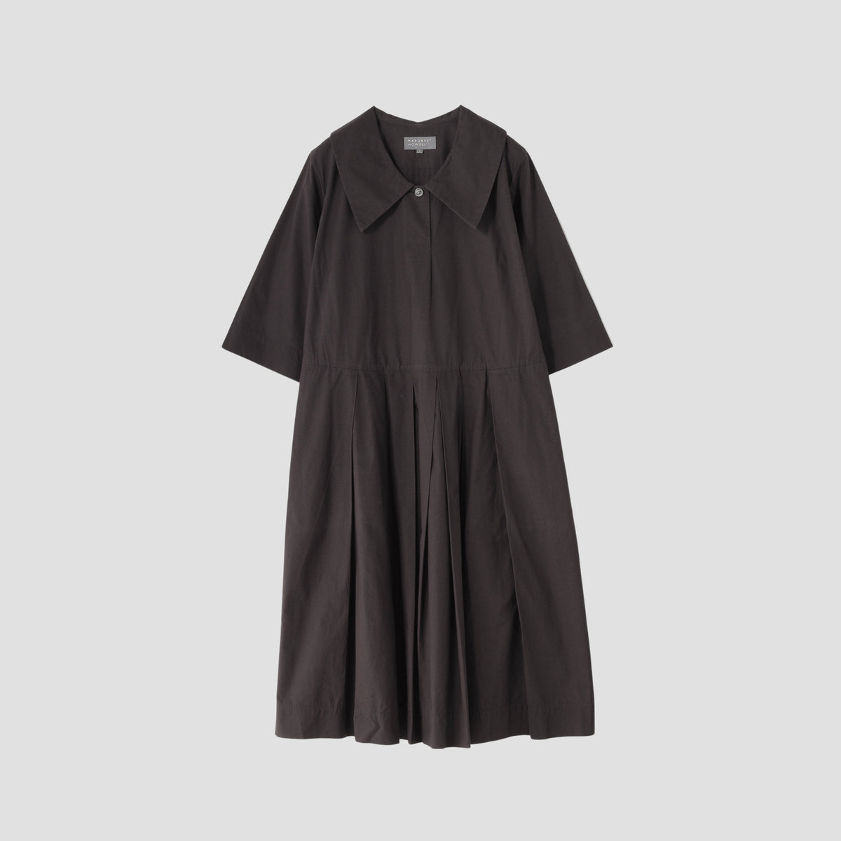 ORGANIC COTTON SILK DRESS
