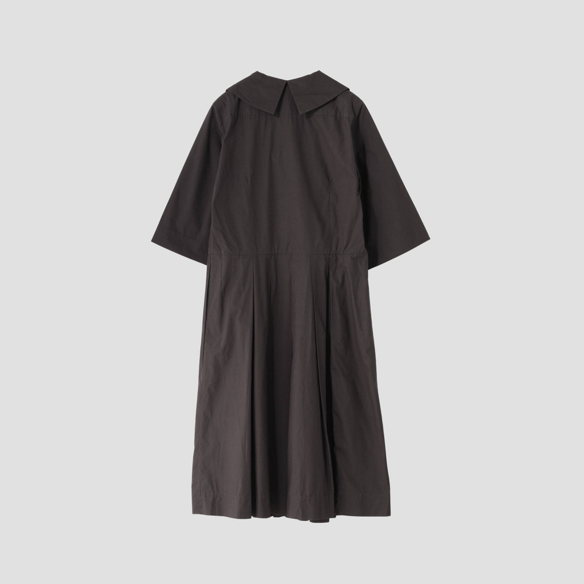ORGANIC COTTON SILK DRESS