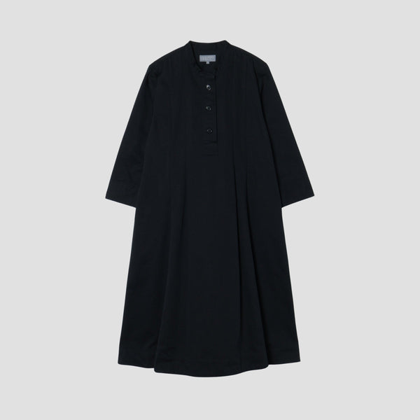 OGANIC COTTON TWILL DRESS