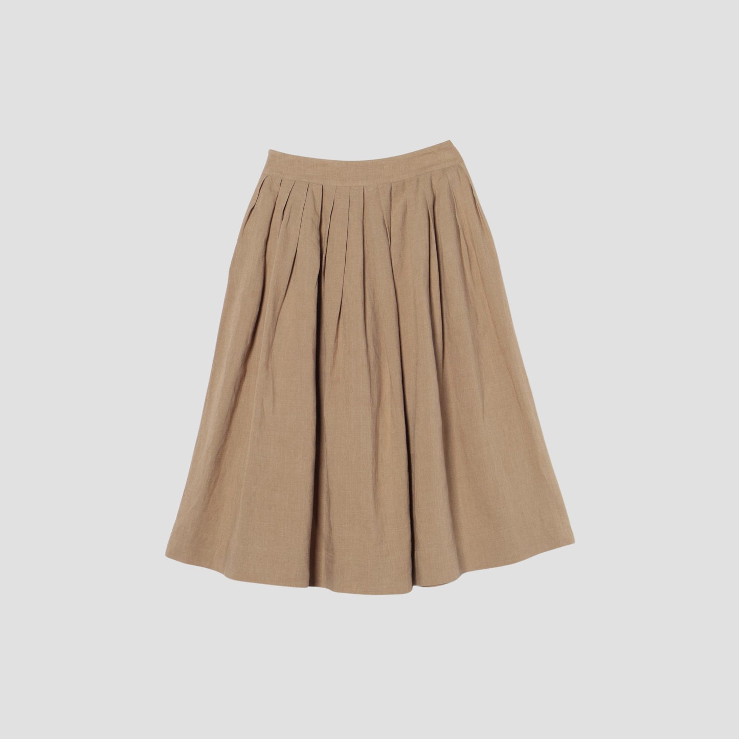 LIGHT LINEN SKIRT