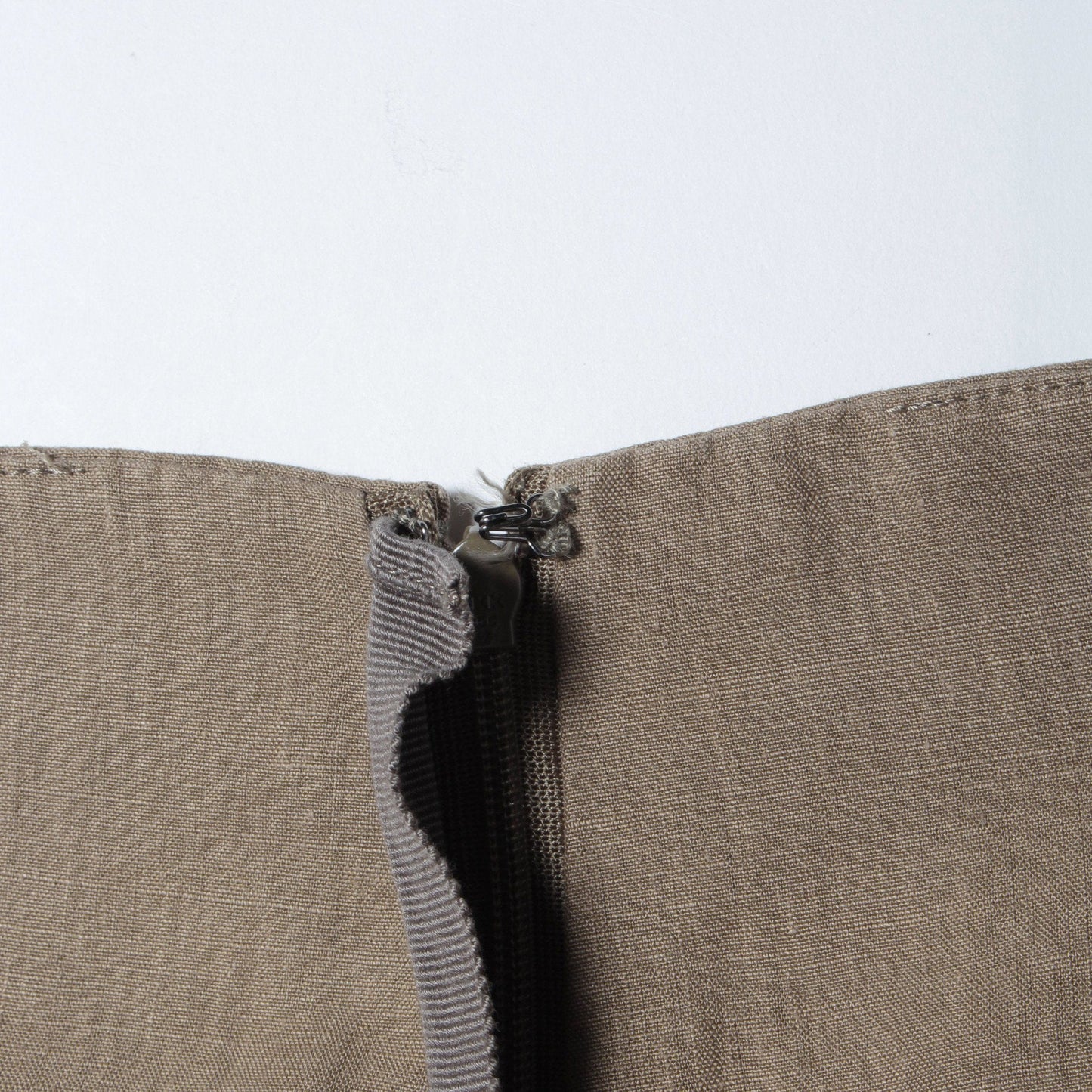 HIGH DENSE LINEN SKIRT