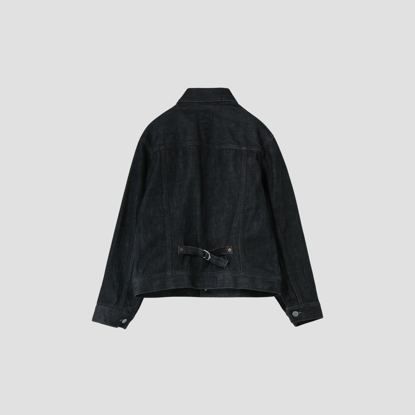 ORGANIC COTTON DENIM BLOUSON