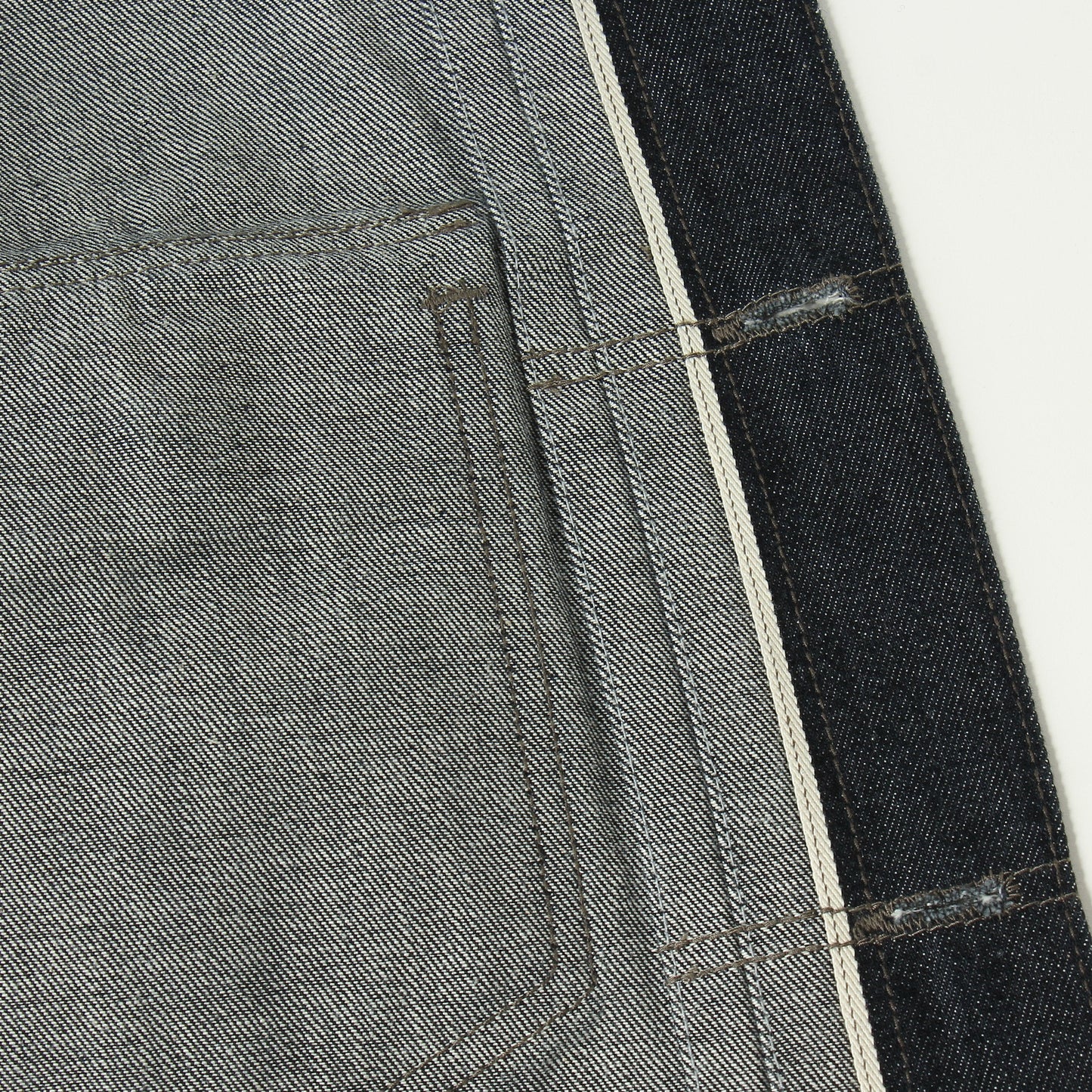 ORGANIC COTTON DENIM BLOUSON
