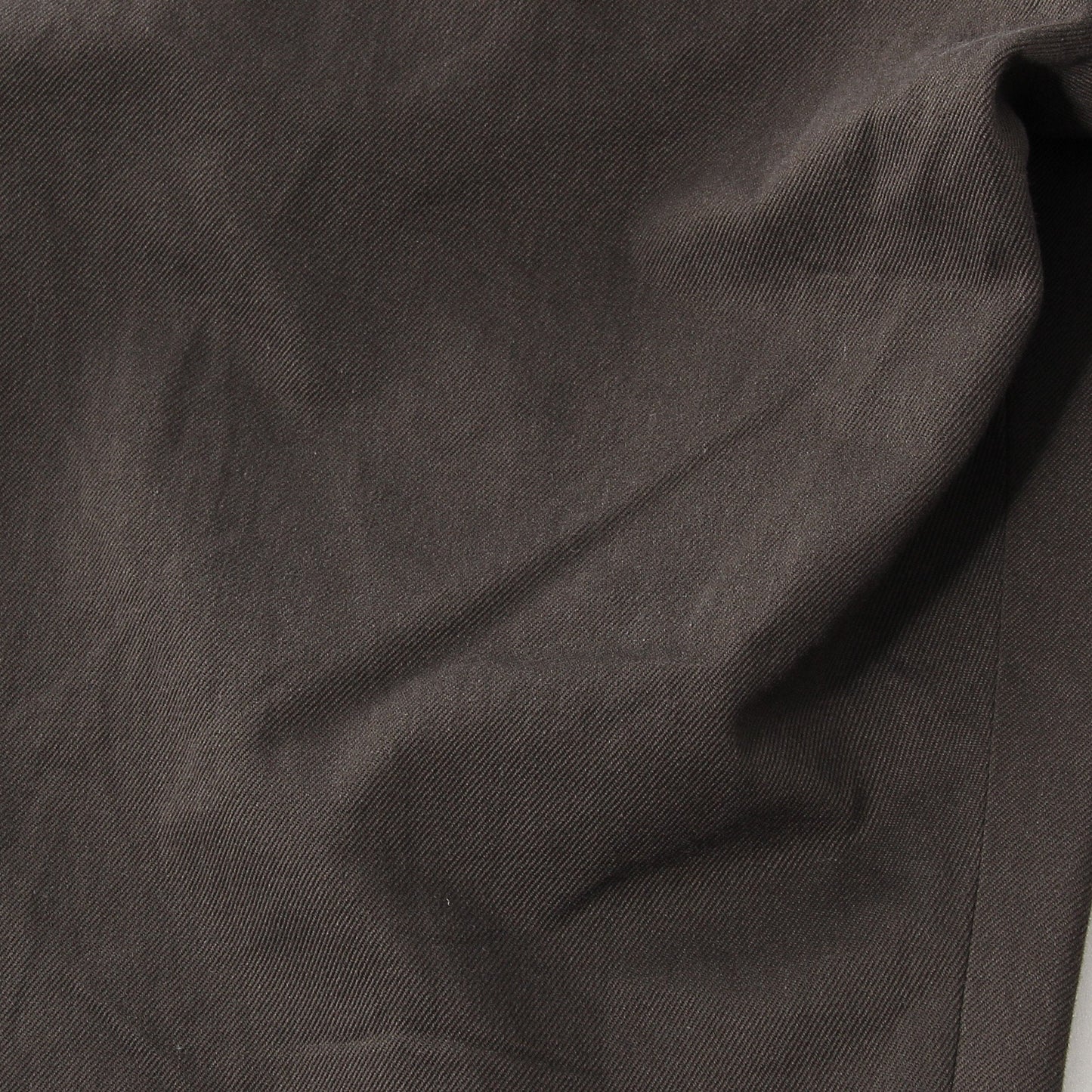 COTTON TWILL TROUSERS