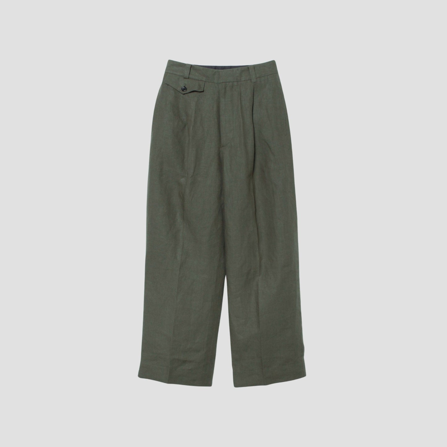 LINEN TROUSERS